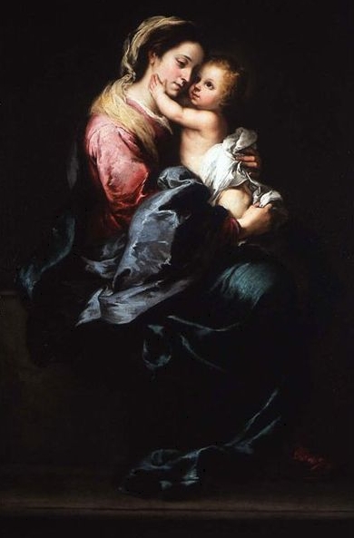 Bartolome Esteban Murillo Virgin and Child